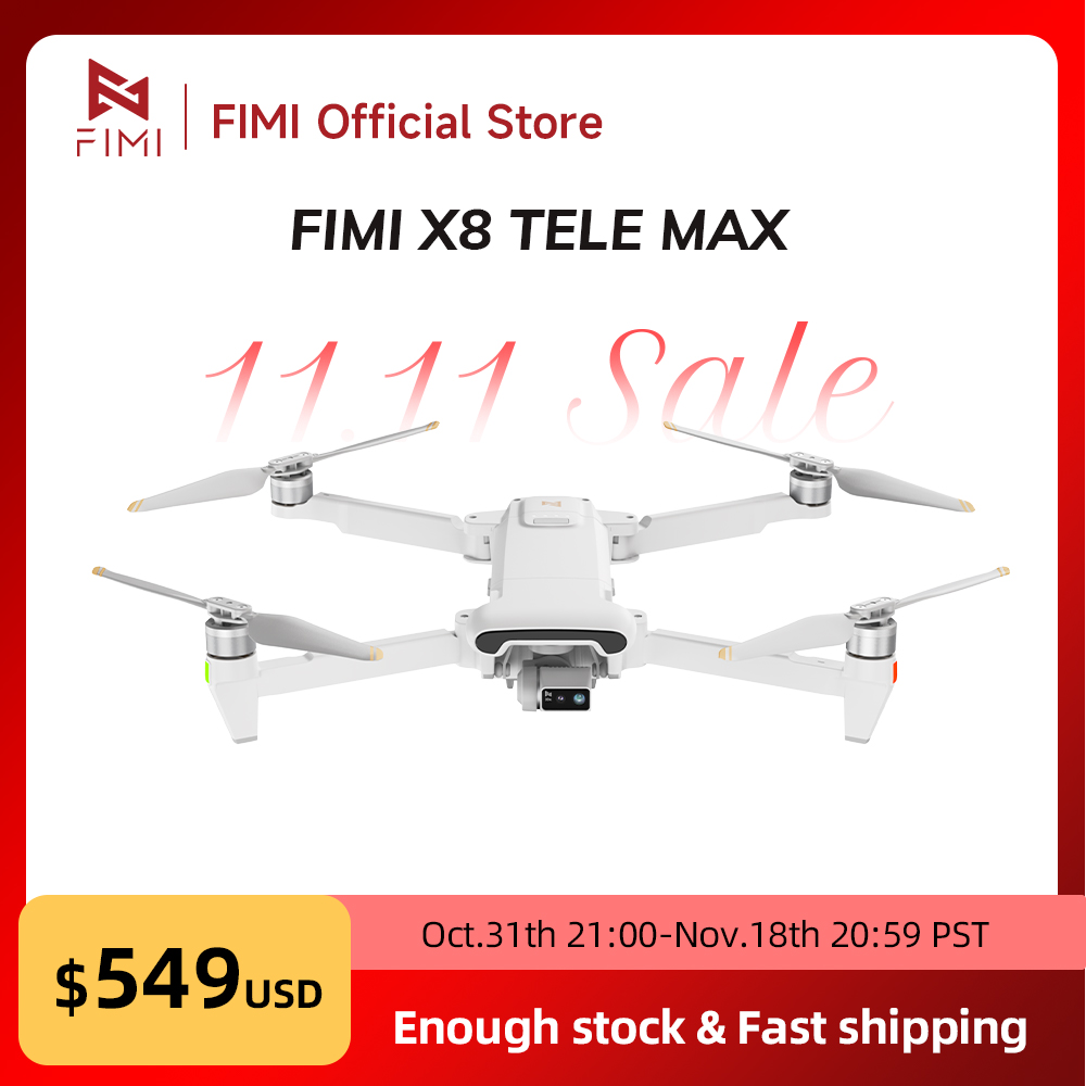 Drone Mapping - FIMI X8 Tele Max New Drone