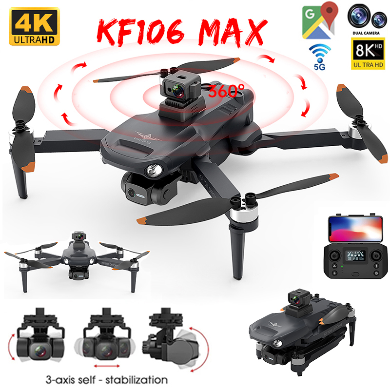 Drone Mapping - 2022 NEW KF106 Max Drone 8K