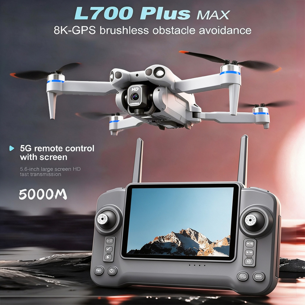 Drone Surveying - 2026 L700 Plus MAX GPS Drone