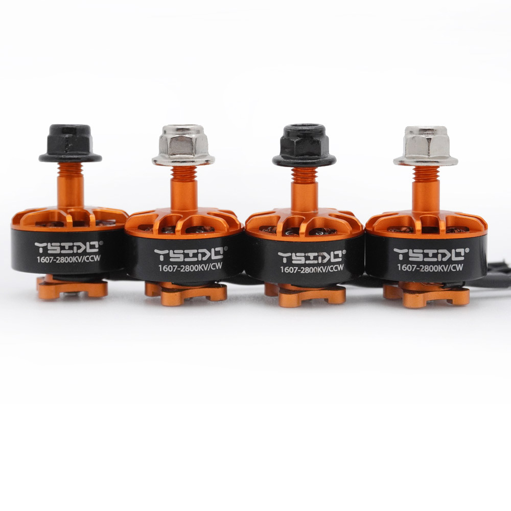Drone Thermal Imaging - YSIDO 1607 2800KV 3850KV 2-4S CW/CCW