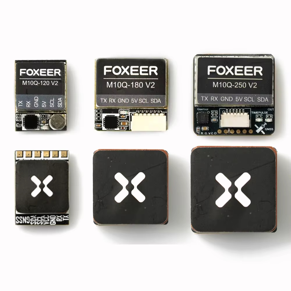 Drone Mapping - FOXEER M10Q V2 120/ 180/ 250