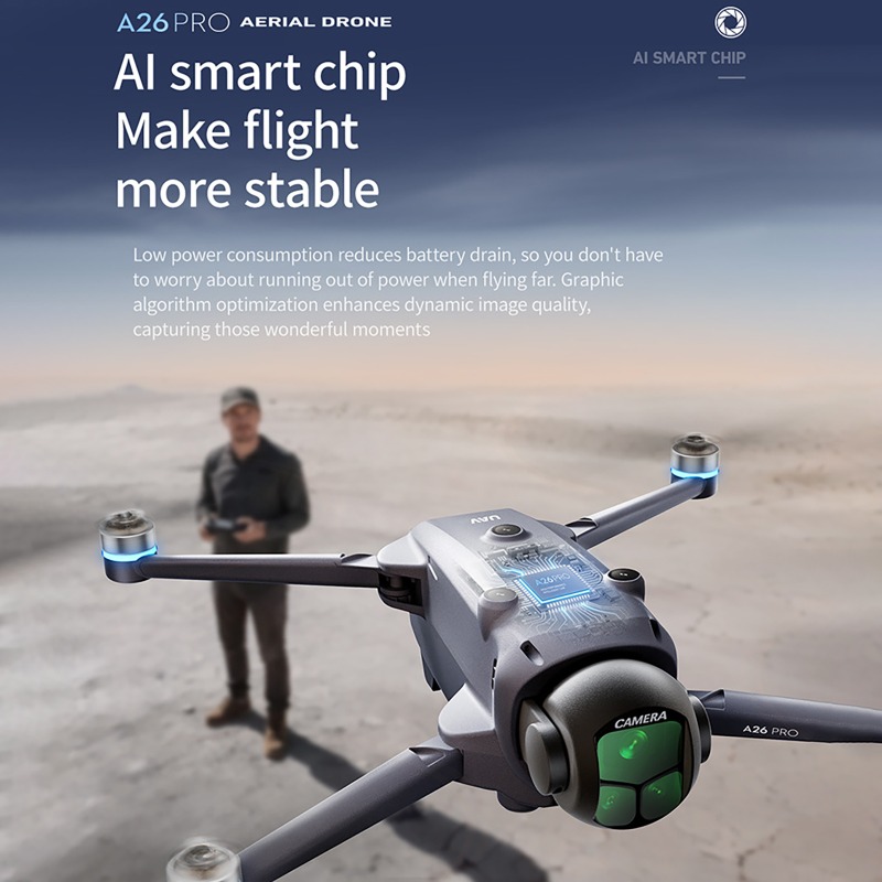 A26 Pro GPS Drone with 4.5-inc - Drone Mapping 评论和价格