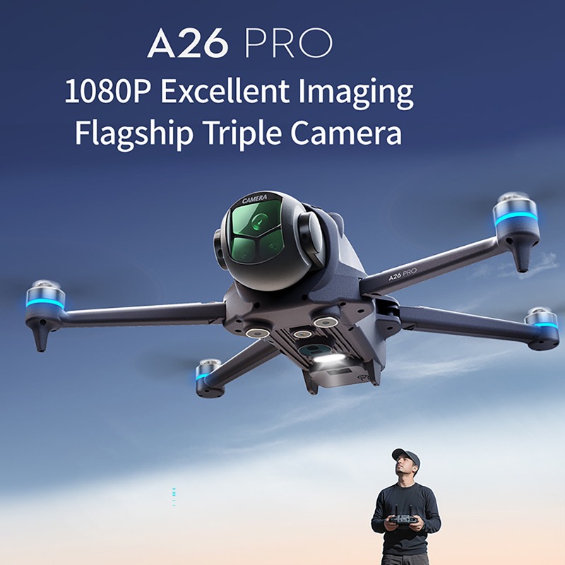 A26 Pro GPS Drone with 4.5-inc - Drone Mapping 评论和价格