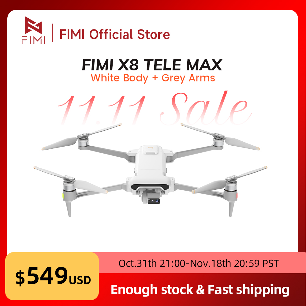 FIMI X8 Tele Max New Drone Wid - Drone Mapping 评论和价格