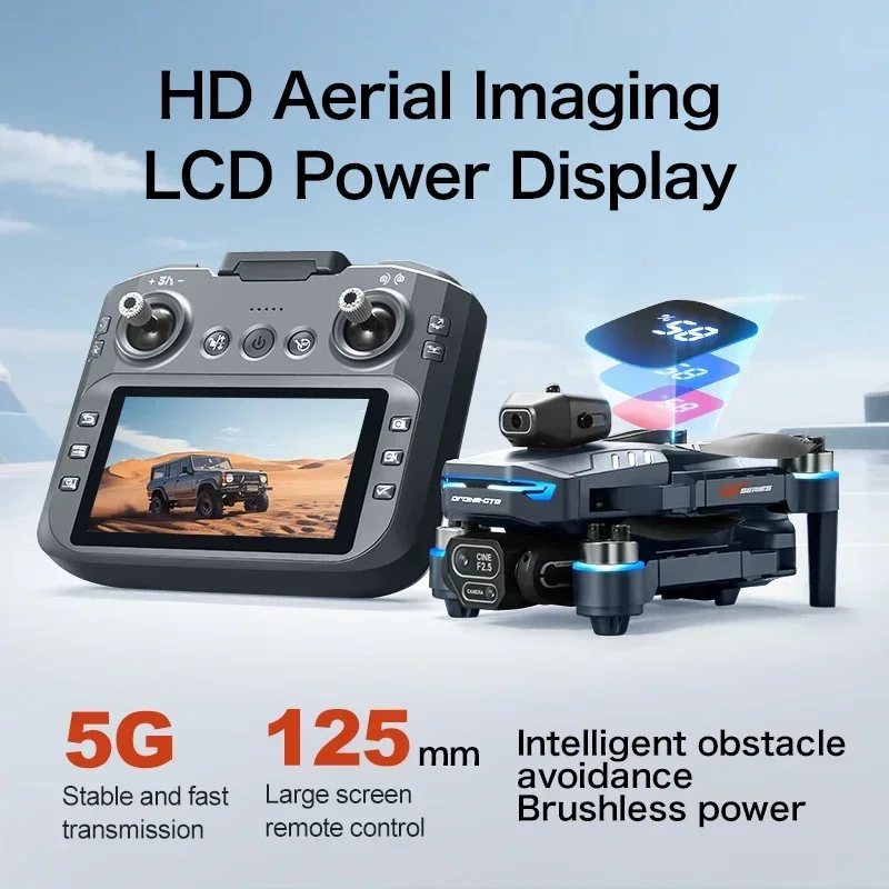 Drone 4K HD GT8 Camera Obstacl - Drone Thermal Imaging 评论和价格