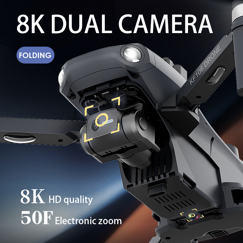 2022 NEW KF106 Max Drone 8K Pr - Drone Mapping 评论和价格
