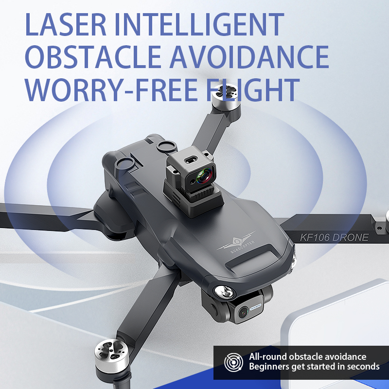 2022 NEW KF106 Max Drone 8K Pr - Drone Mapping 评论和价格