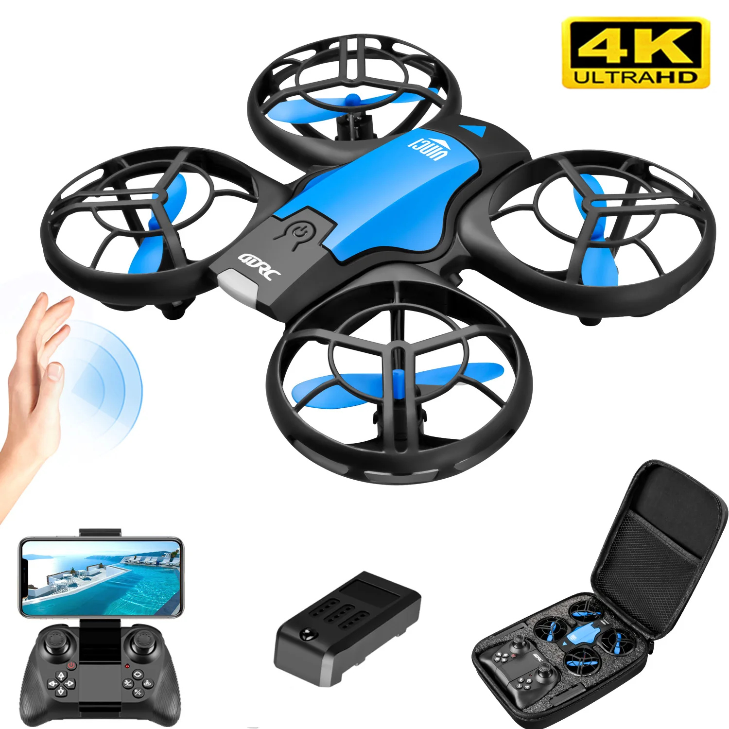 V8 New Mini Drone 4K Professio - Drone Mapping 评论和价格