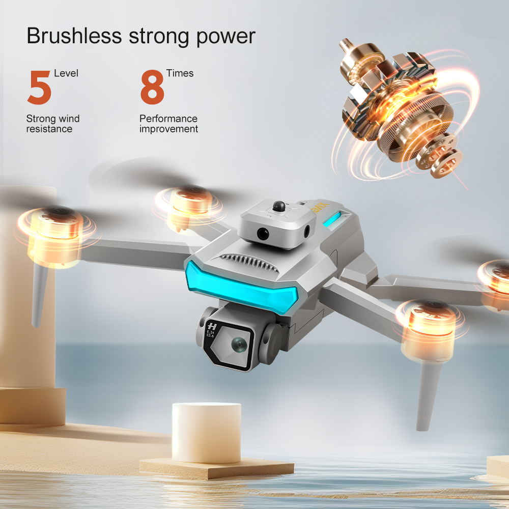 New K Pro Drone 4K HD Dual Cam - Drone Thermal Imaging 评论和价格