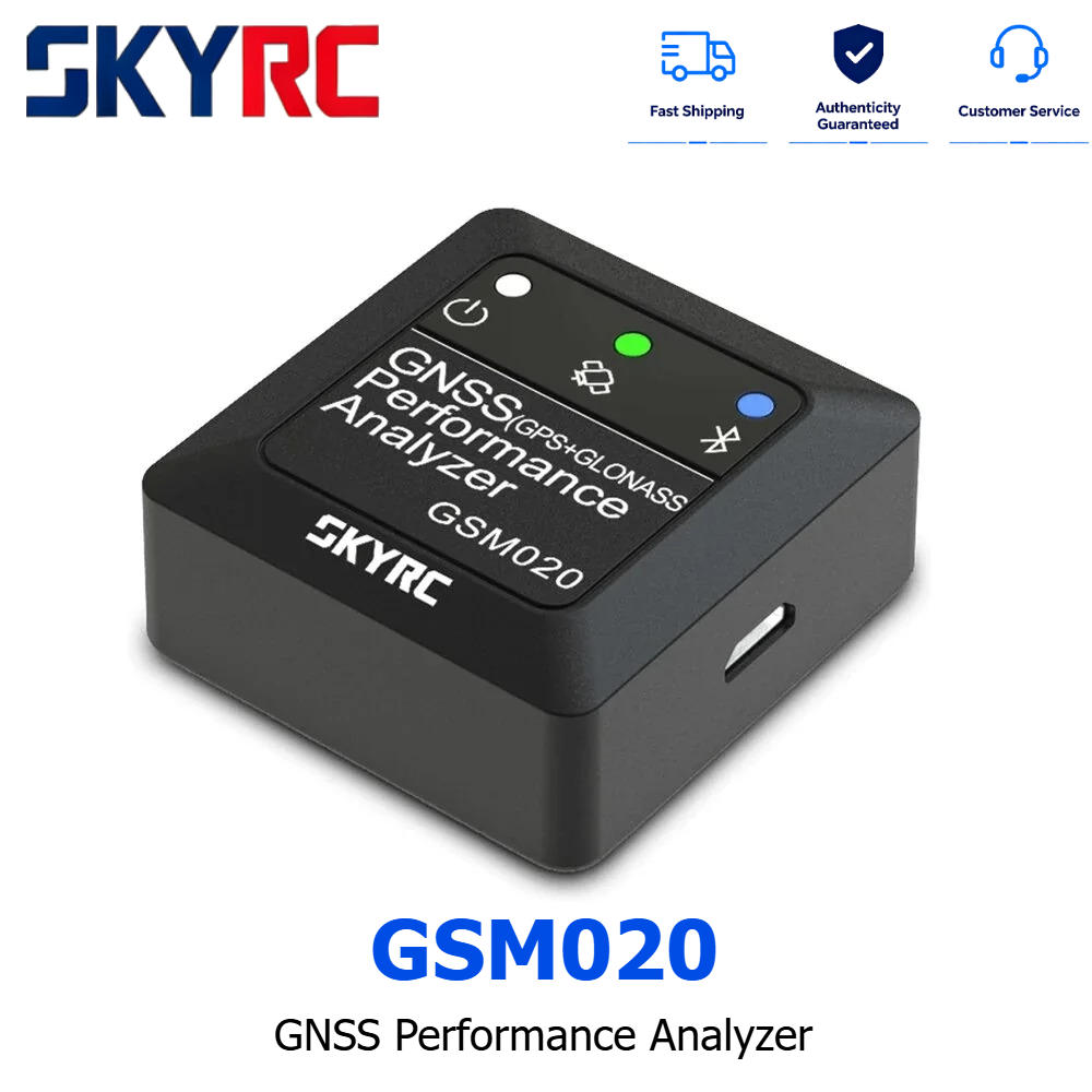 SKYRC GSM020 GNSS Performance  - Drone Mapping 评论和价格
