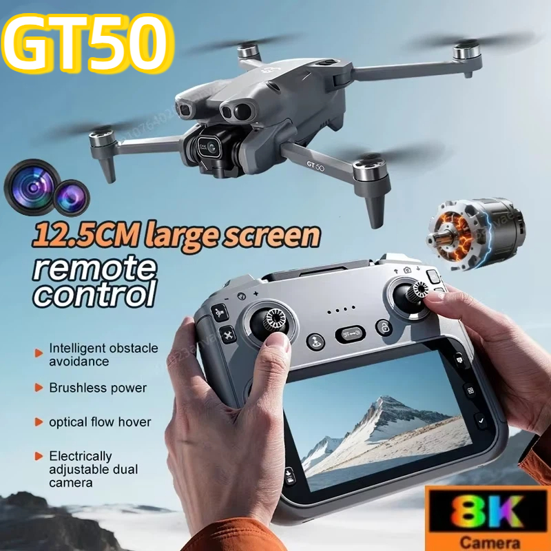 GT50 RC Drone 8K HD Aerial Pho - Drone Thermal Imaging 评论和价格