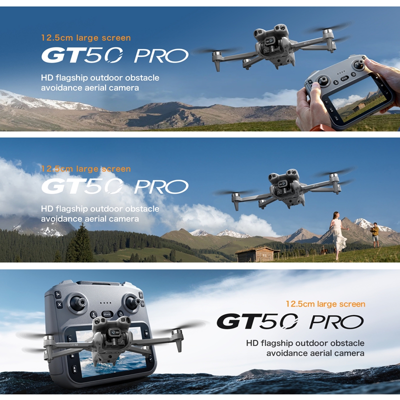 GT50 RC Drone 8K HD Aerial Pho - Drone Thermal Imaging 评论和价格
