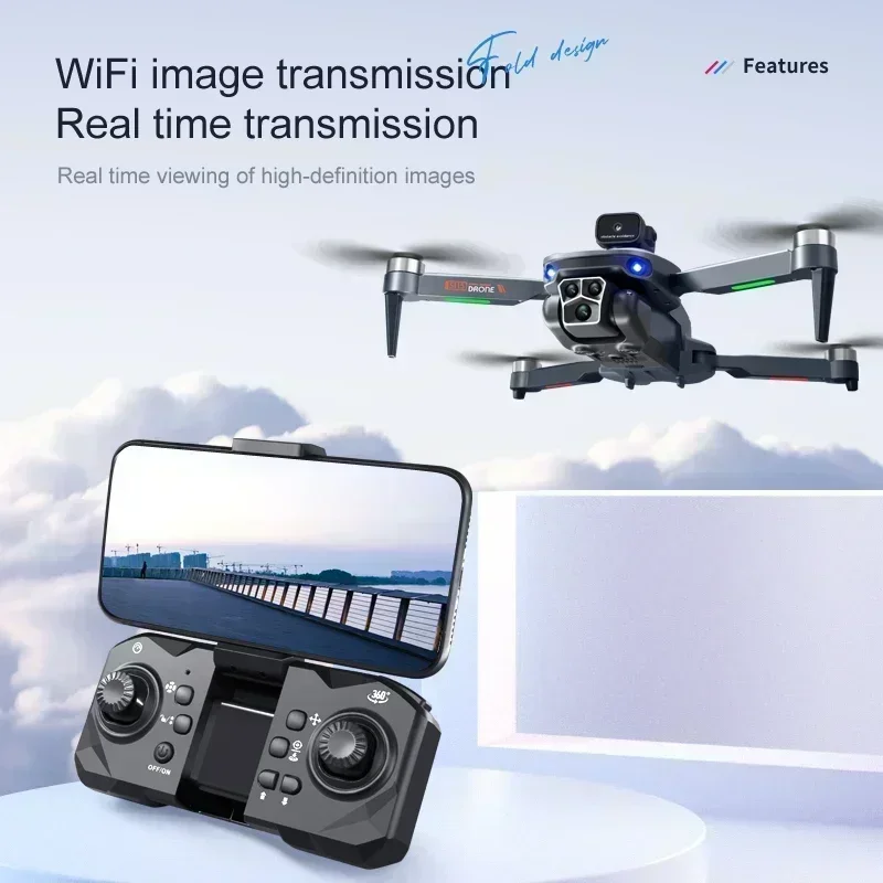 New S115 Max Brushless Drone 4 - Drone Surveying 评论和价格
