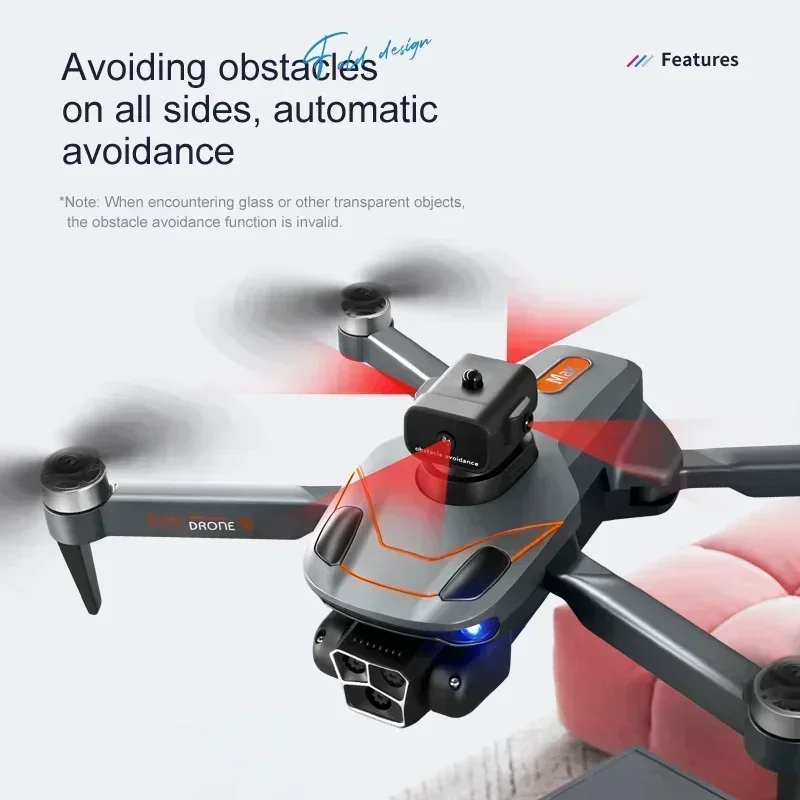 New S115 Max Brushless Drone 4 - Drone Surveying 评论和价格