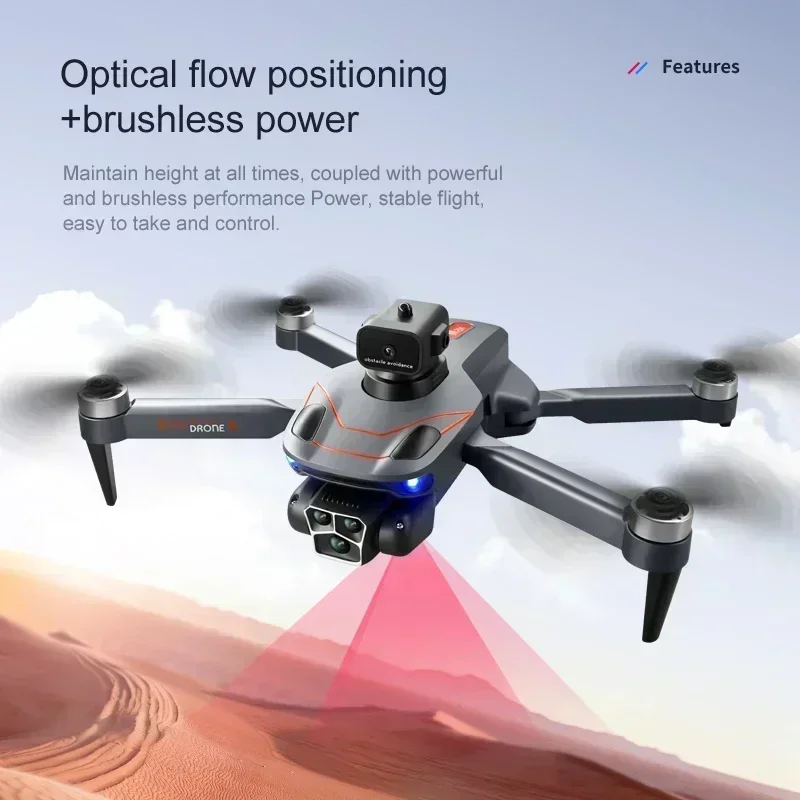 New S115 Max Brushless Drone 4 - Drone Surveying 评论和价格