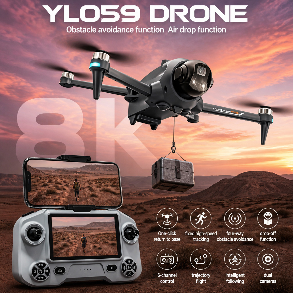 NEW YL059 Drone GPS Auto Retur - Drone Thermal Imaging 评论和价格