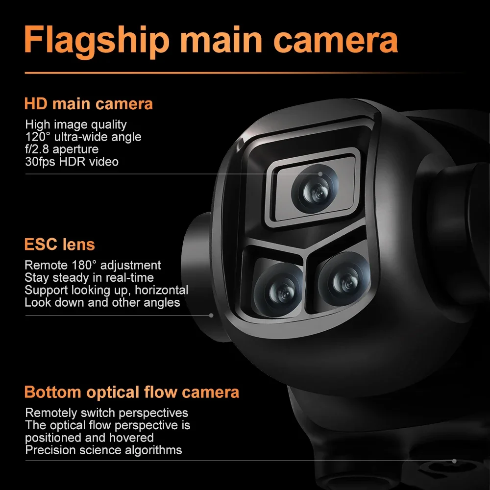 Original V988 Drone 8K HD Dual - Drone Thermal Imaging 评论和价格