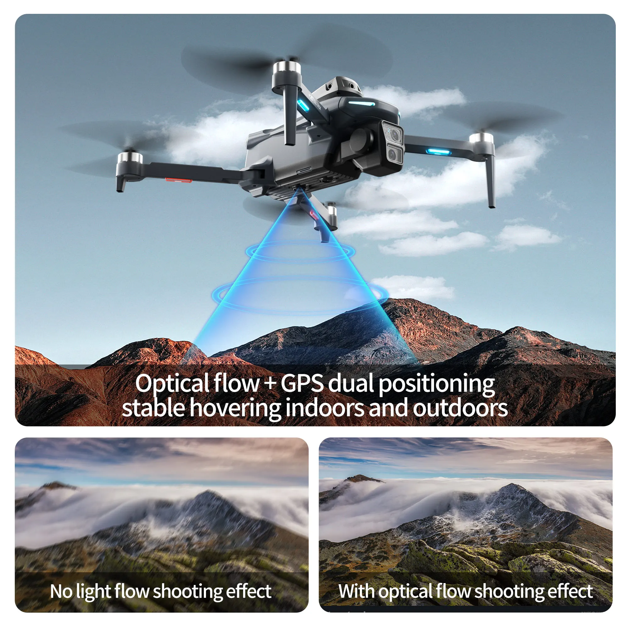 Original XT606 MAX GPS Drone H - Drone Surveying 评论和价格