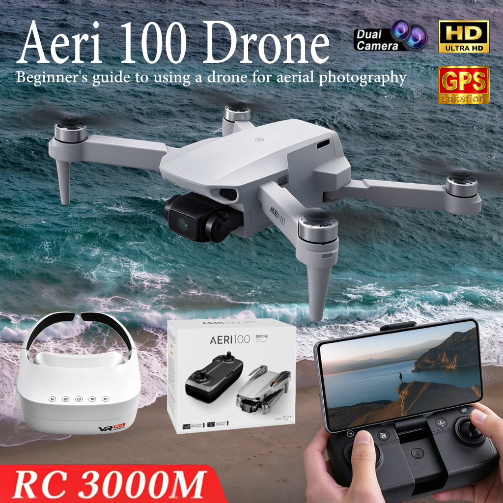 HOT NEW Aeri100 MINI Drone 8K  - Drone Surveying 评论和价格