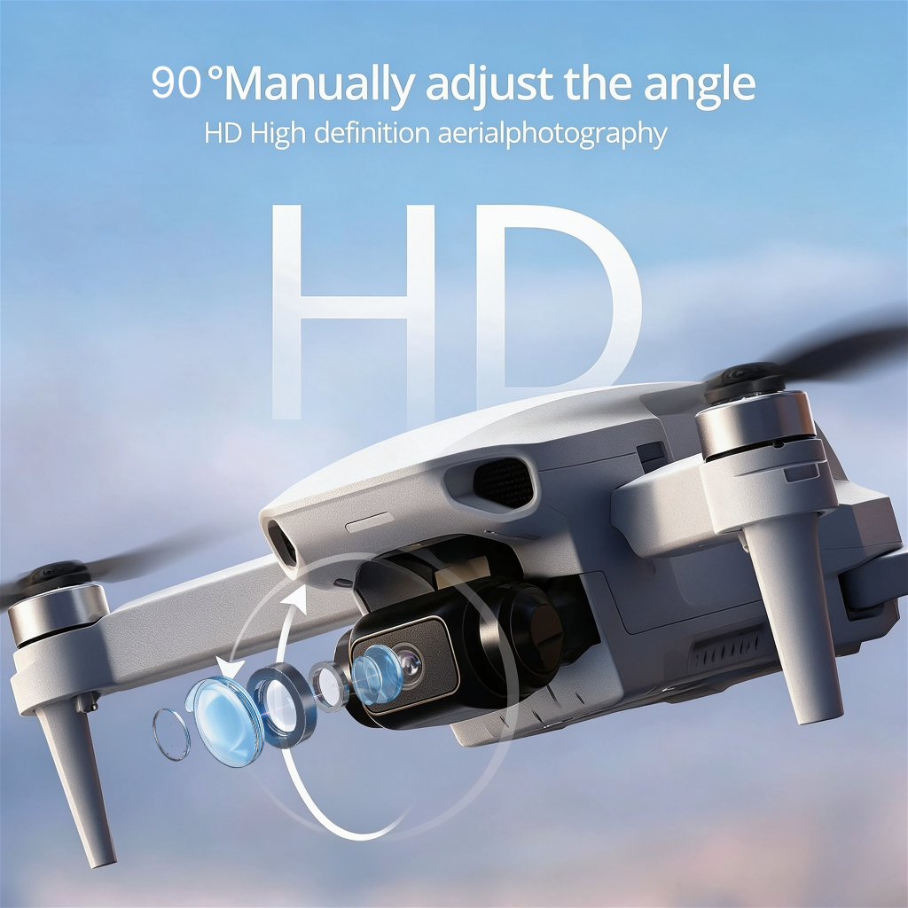 HOT NEW Aeri100 MINI Drone 8K  - Drone Surveying 评论和价格