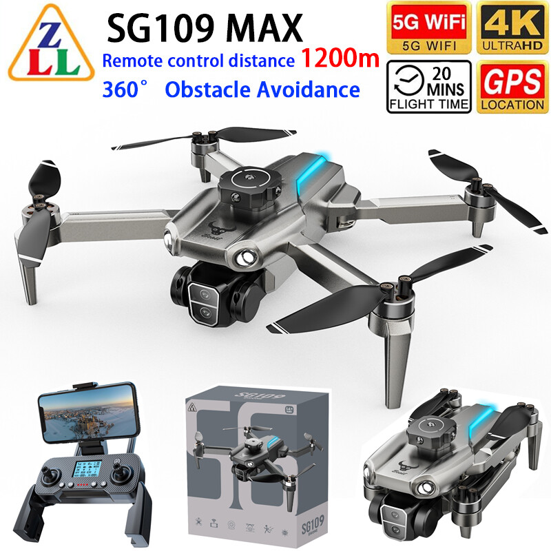 SG109MAX Drone GPS WIFI FPV 4K - Drone Mapping 评论和价格