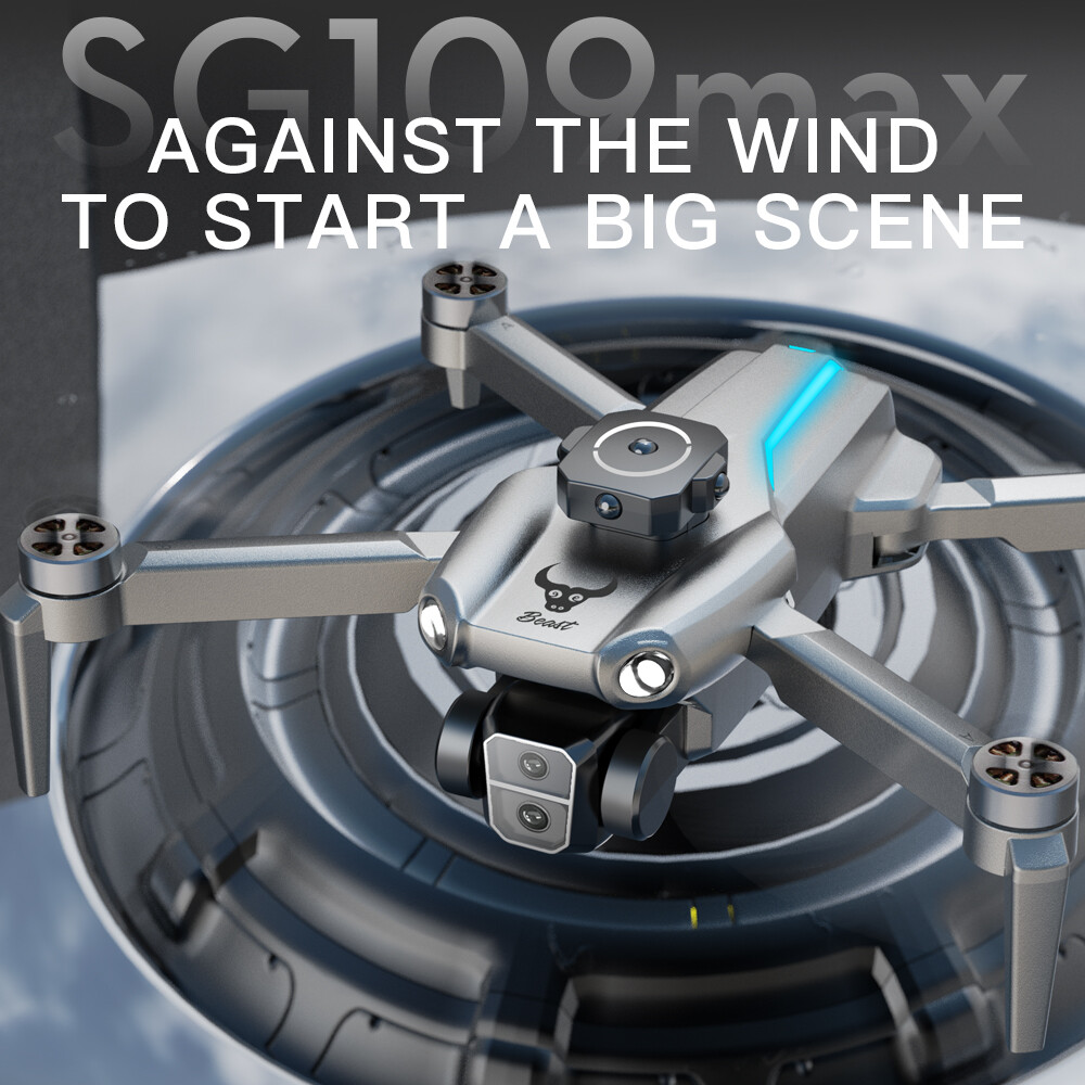 SG109MAX Drone GPS WIFI FPV 4K - Drone Mapping 评论和价格