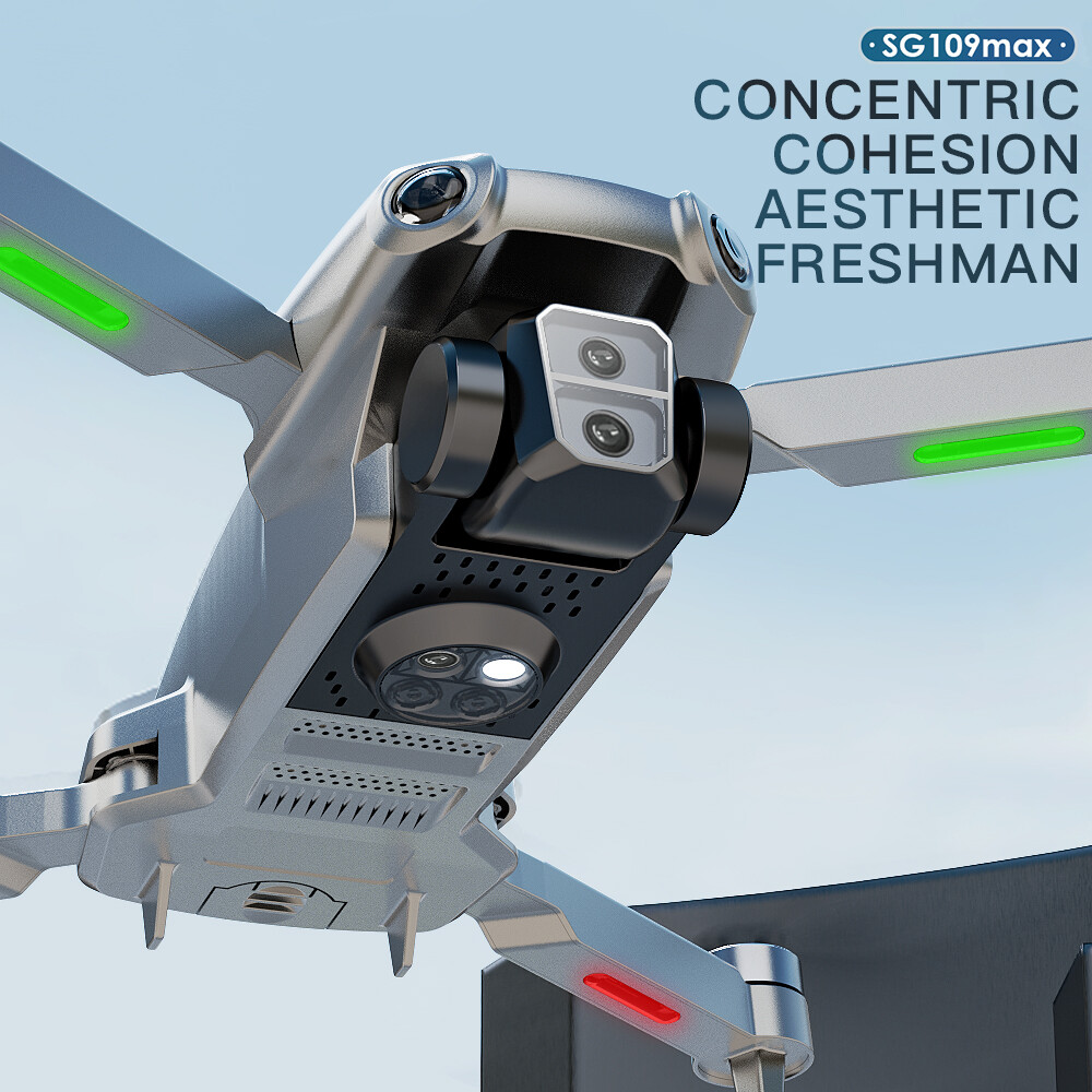 SG109MAX Drone GPS WIFI FPV 4K - Drone Mapping 评论和价格