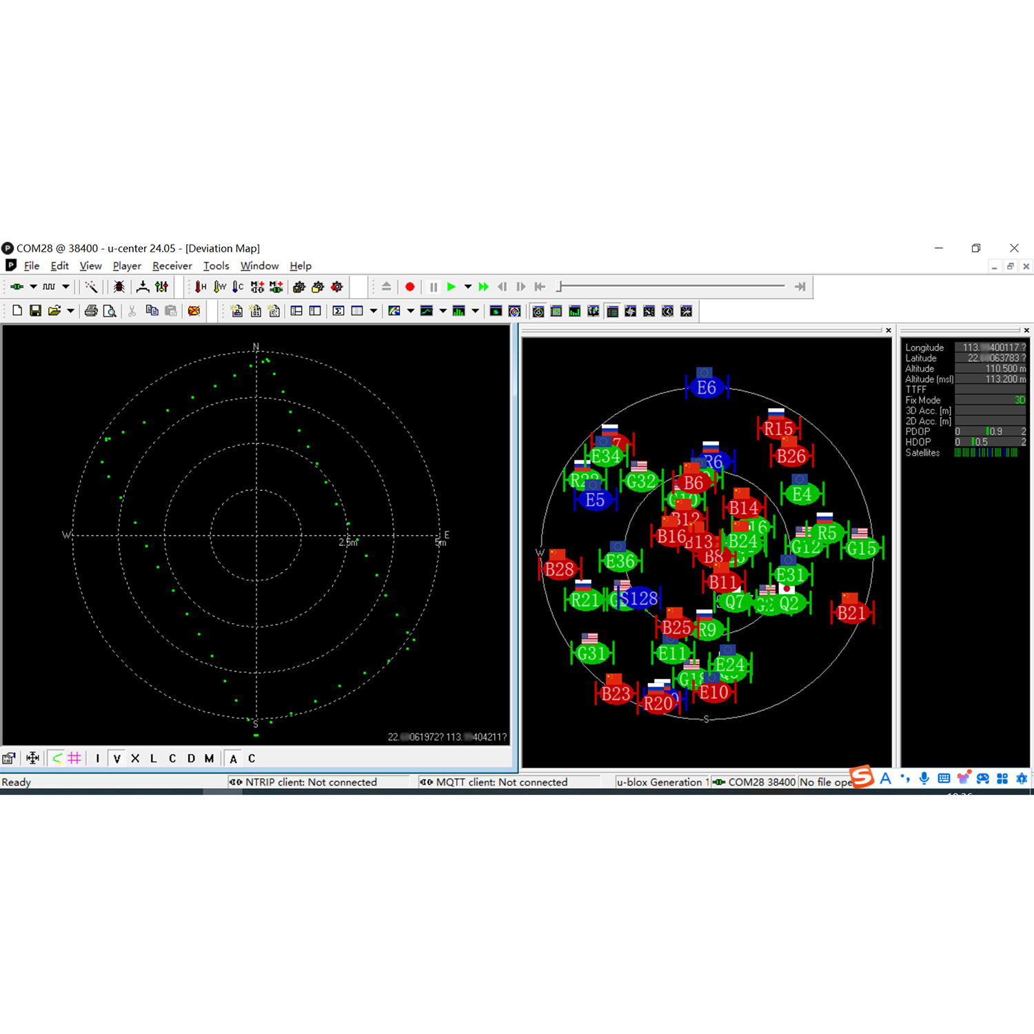QUESCAN G10A-F30 UBX M10 GPS M - Drone Mapping 评论和价格