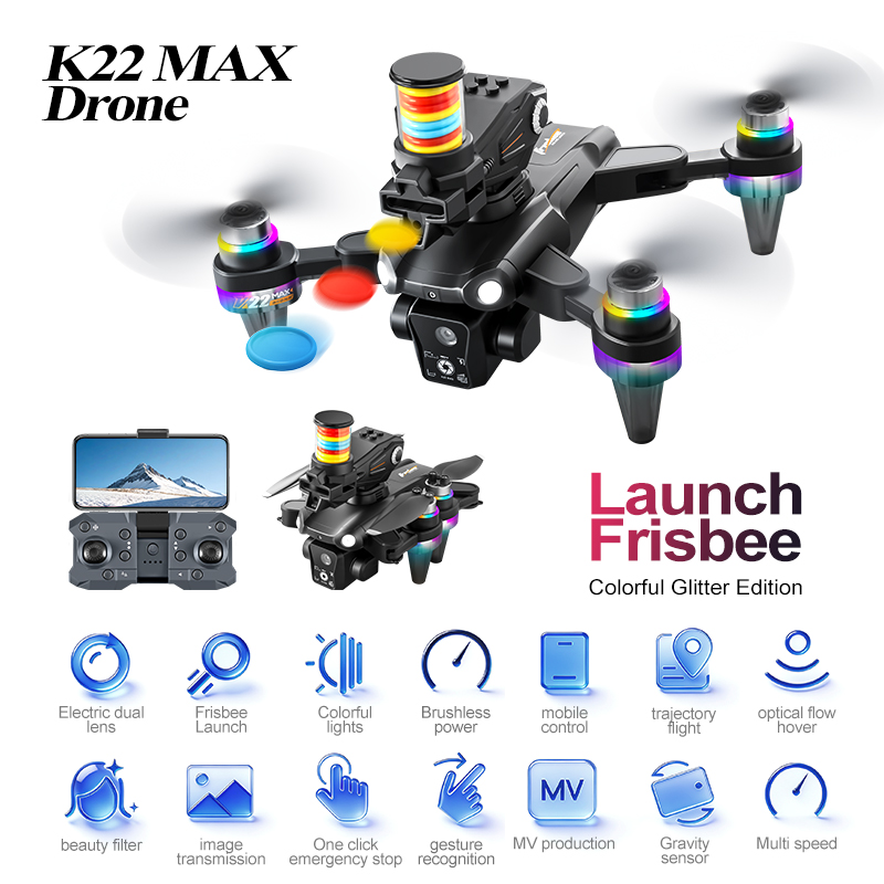 JCMO K22 MAX Frisbee Launch Dr - Drone Mapping 评论和价格
